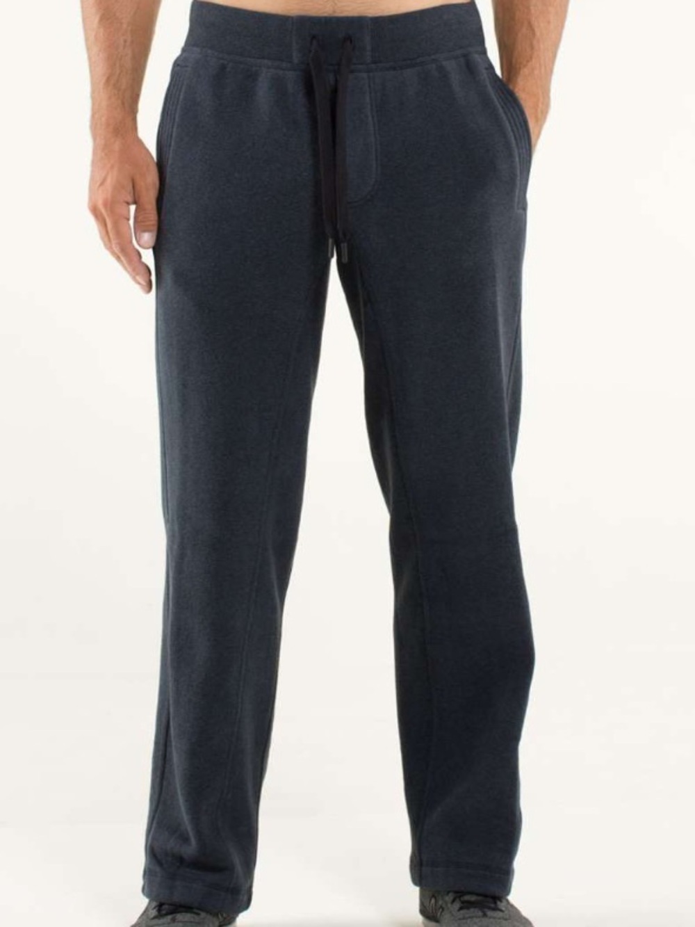 Lululemon Hustle Pant (Regular) in Heathered Dark Grey size medium